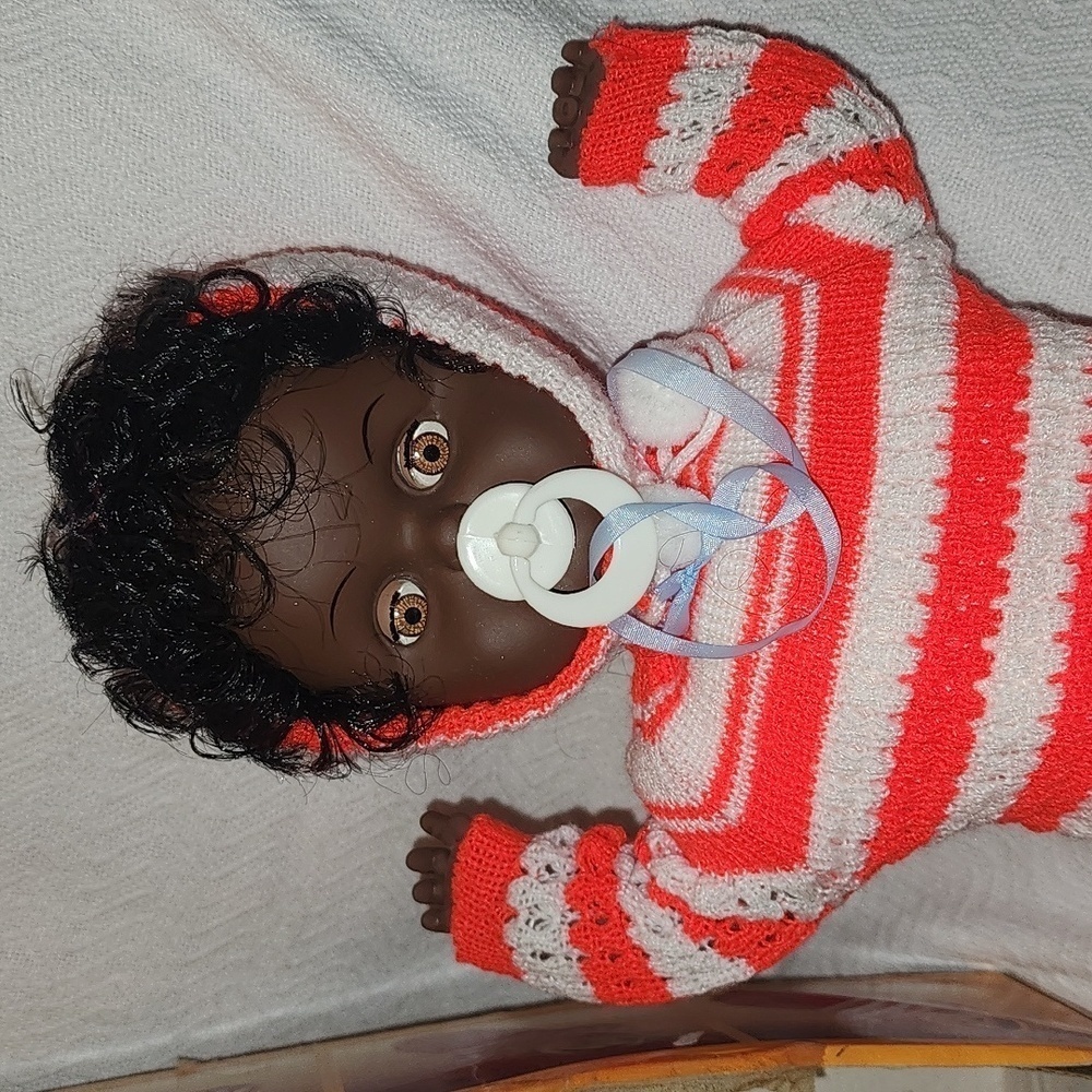 Baby Fussy Crying & Sucking Doll No# 7855 with Original box. - Picture 3 of 8